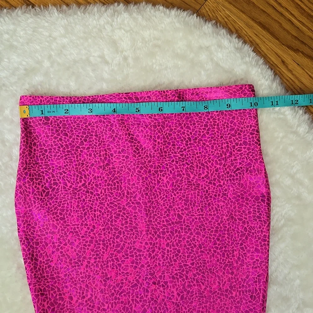 Hampton Mermaid Co. Pink Mermaid Tail, Girls 6, Great Condition
